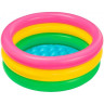 Бассейн надувной INTEX «Радость» 57107, Ø61 см, 1–3 года
