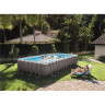 Каркасный бассейн INTEX Ultra Frame 26374, 975×488×132 см — комплект Deluxe