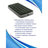 Надувной матрас INTEX Downy Airbed 64761 (99×191×25 см) с ножным насосом